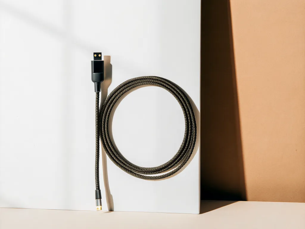 Кабель USB-C, 2 метра, оплётка