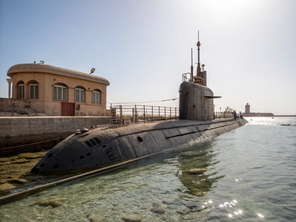 Подводная лодка «Синдбад», час под водой
