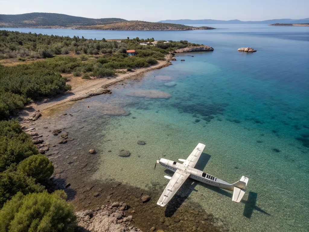 Дайвинг у острова Орак, два погружения