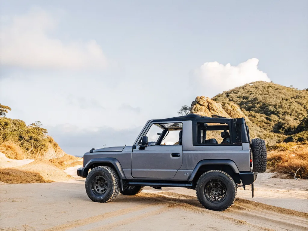 Аренда джипа Suzuki Jimny, сутки