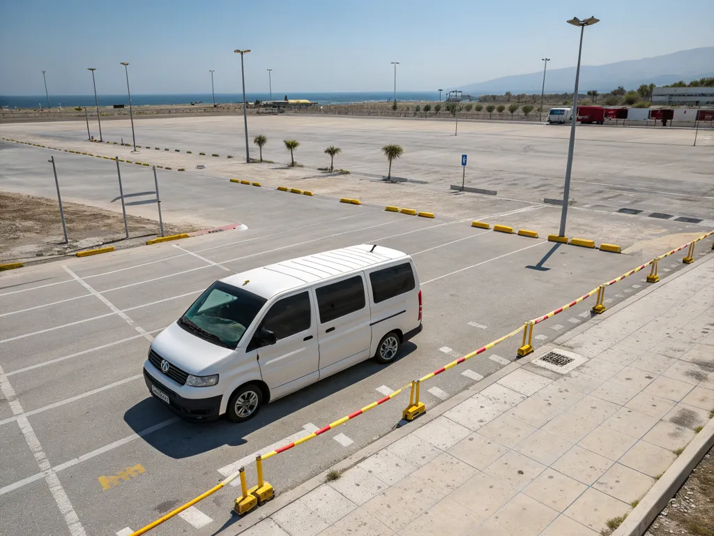 Аренда Volkswagen Transporter, 8 мест, сутки