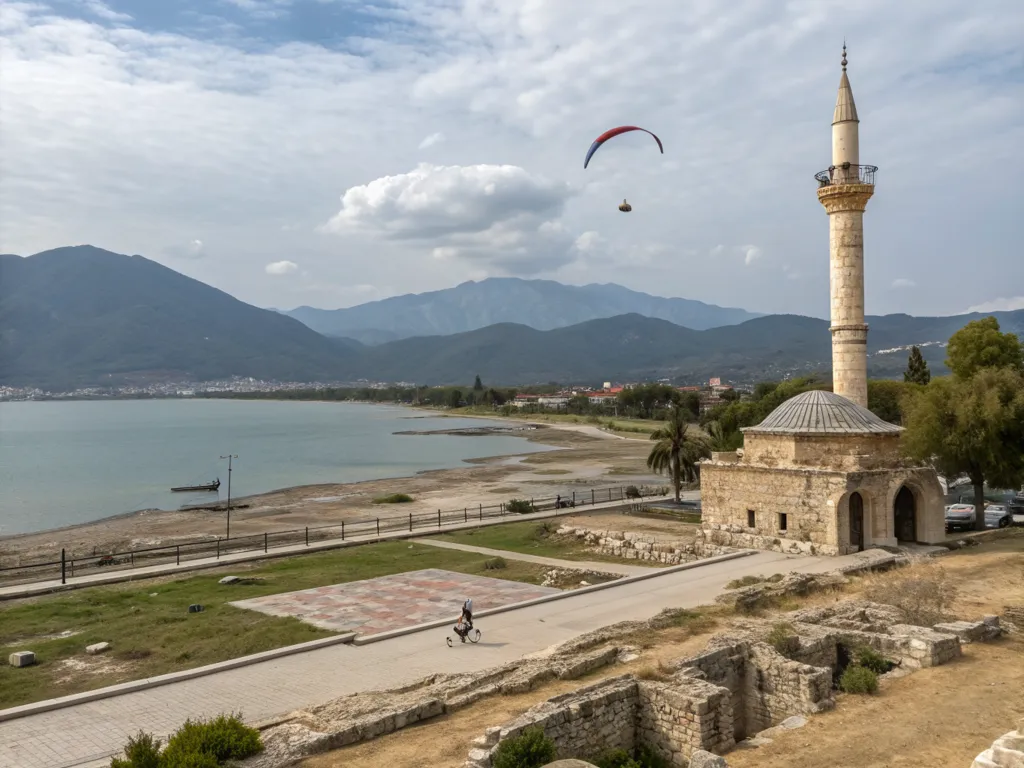 Полёт на банане и водные лыжи